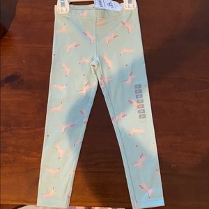 3T Carter’s blue pants with unicorns!